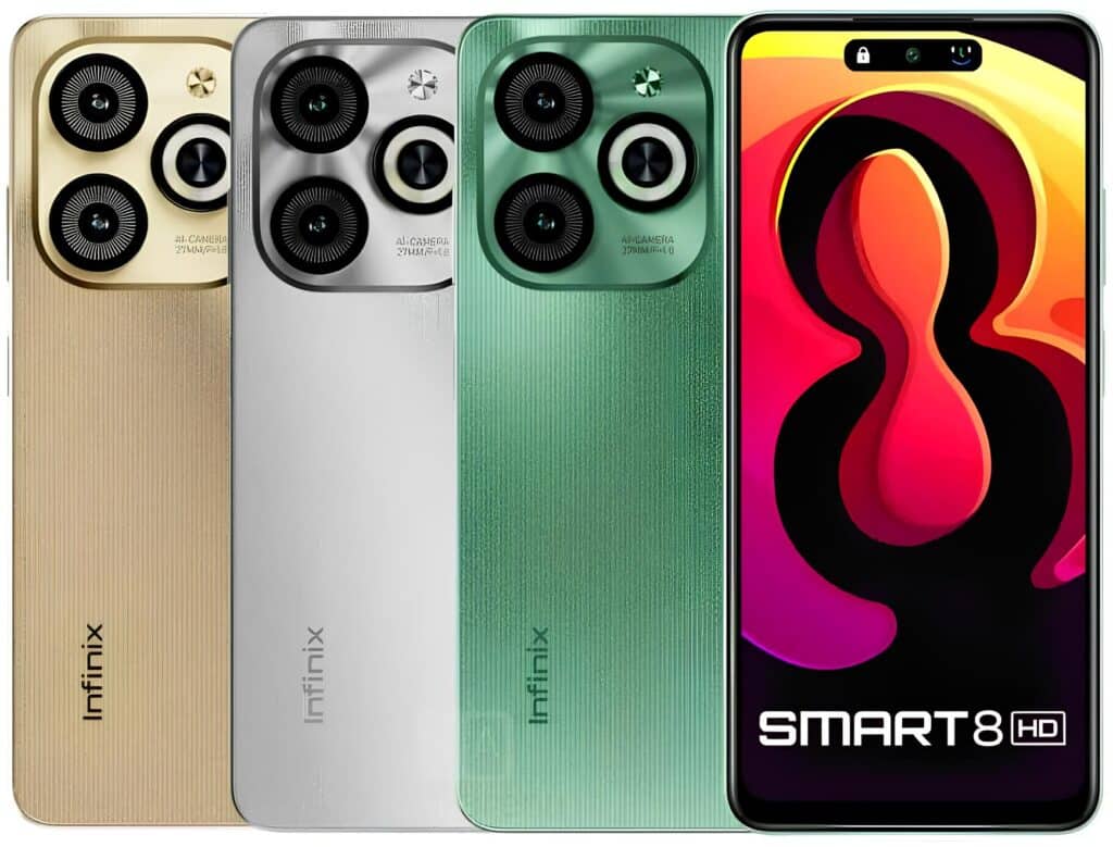 Infinix Unveils SMART 8 HD: 90Hz Display, Enhanced Performance, and Budget Appeal infinix smart8 2